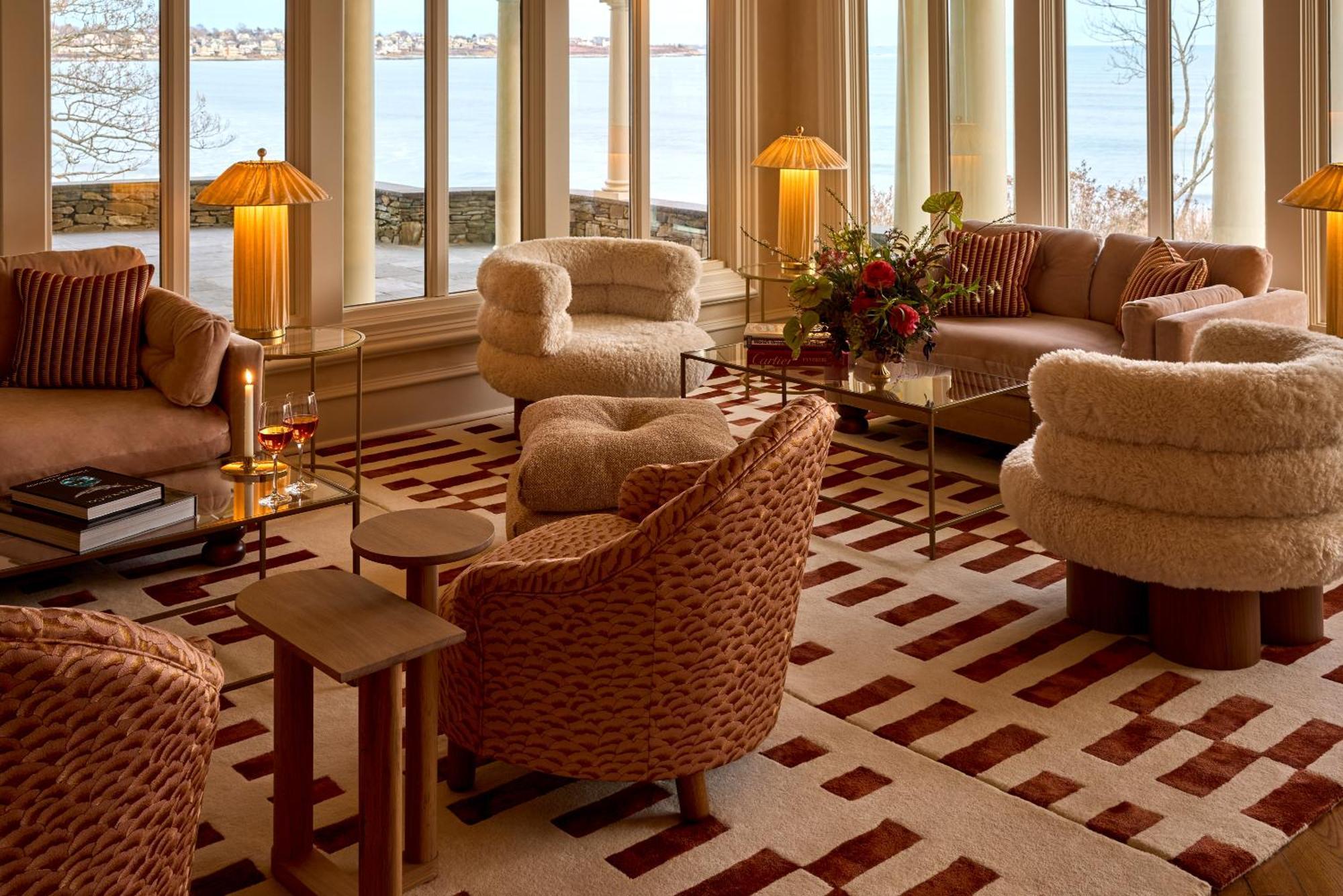 The Chanler At Cliff Walk Newport Luaran gambar